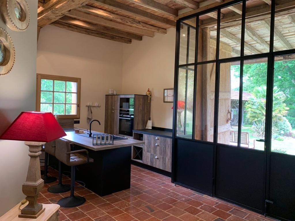 Les Ailes Du Temps Villa Caupenne-d'Armagnac Eksteriør bilde