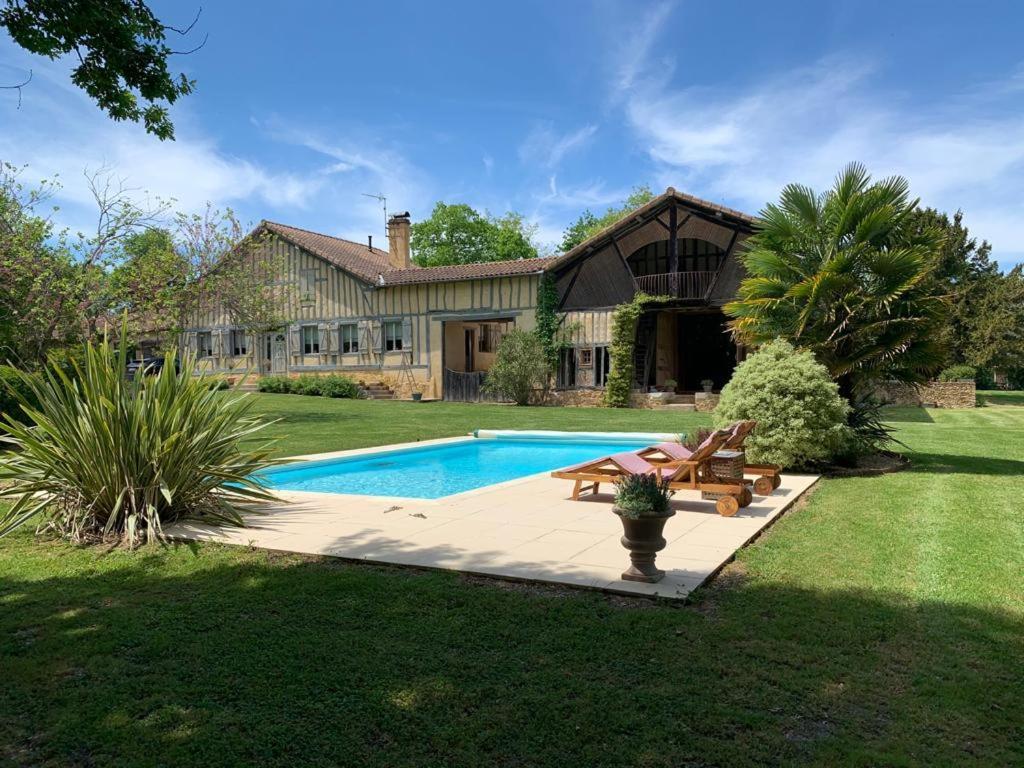 Les Ailes Du Temps Villa Caupenne-d'Armagnac Eksteriør bilde