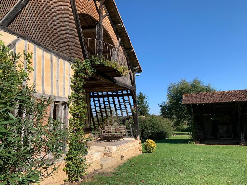 Les Ailes Du Temps Villa Caupenne-d'Armagnac Eksteriør bilde