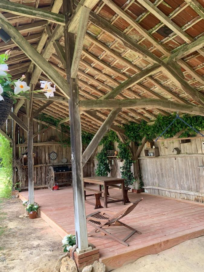 Les Ailes Du Temps Villa Caupenne-d'Armagnac Eksteriør bilde