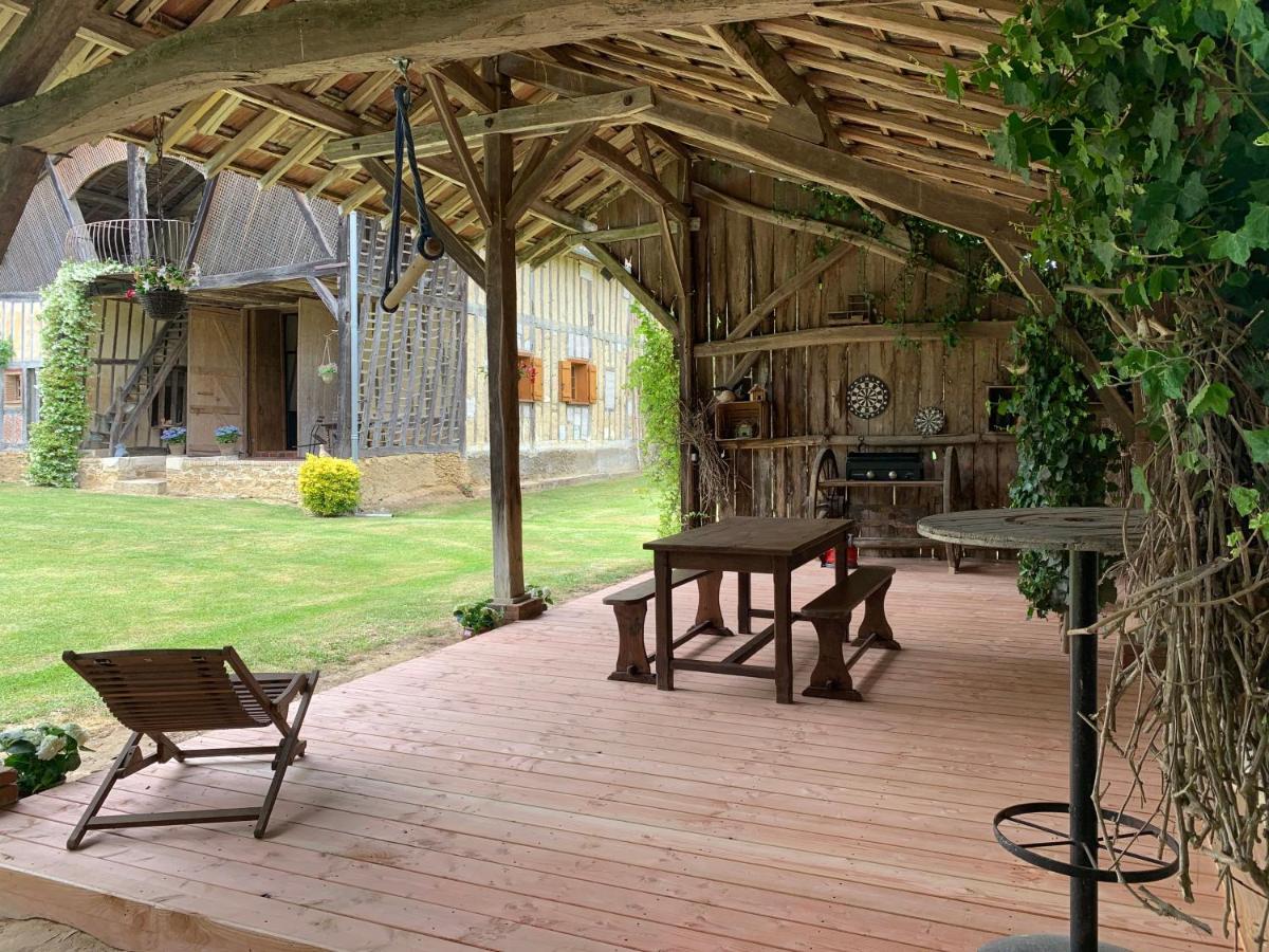 Les Ailes Du Temps Villa Caupenne-d'Armagnac Eksteriør bilde