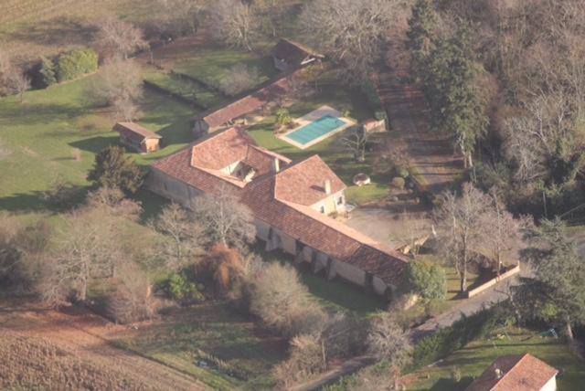 Les Ailes Du Temps Villa Caupenne-d'Armagnac Eksteriør bilde