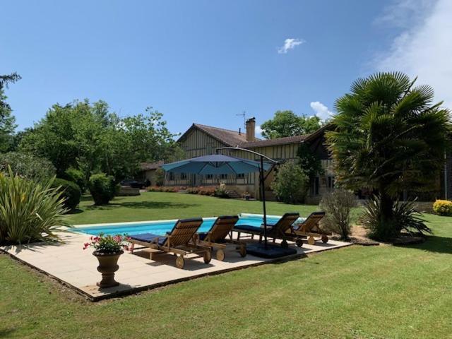 Les Ailes Du Temps Villa Caupenne-d'Armagnac Eksteriør bilde