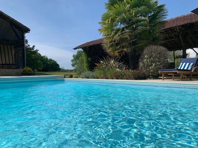 Les Ailes Du Temps Villa Caupenne-d'Armagnac Eksteriør bilde