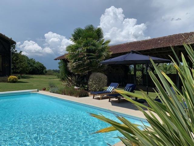 Les Ailes Du Temps Villa Caupenne-d'Armagnac Eksteriør bilde