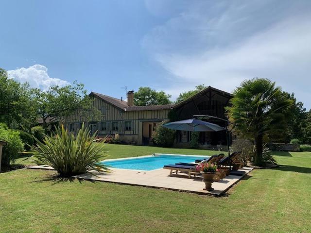 Les Ailes Du Temps Villa Caupenne-d'Armagnac Eksteriør bilde